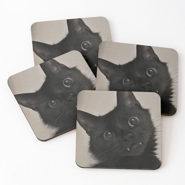 Item preview, Batcat: The Cutest Little Vampire ??✨ designed and sold by eddict.
