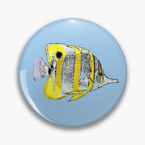 Item preview, Copperband Butterflyfish Black Alternate Design  designed and sold by designsasstultd.