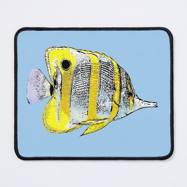 Item preview, Copperband Butterflyfish Black Alternate Design  designed and sold by designsasstultd.