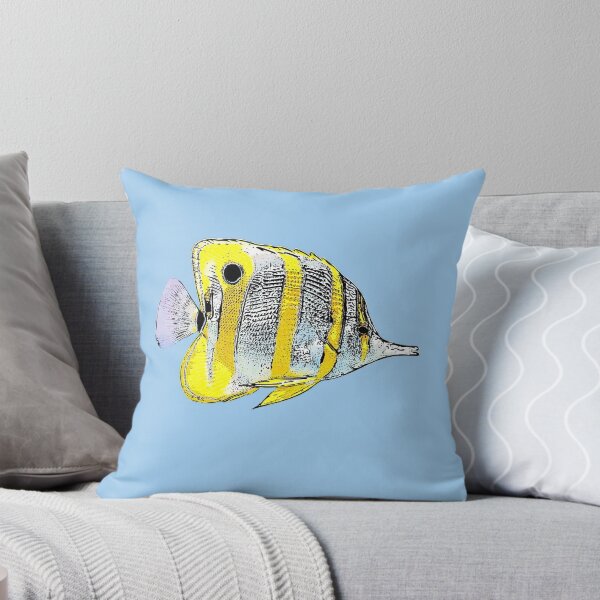 Item preview, Copperband Butterflyfish Black Alternate Design  designed and sold by designsasstultd.