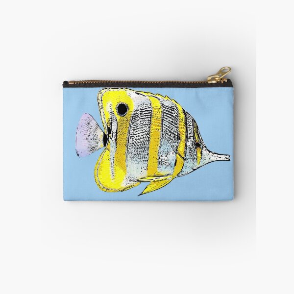 Item preview, Copperband Butterflyfish Black Alternate Design  designed and sold by designsasstultd.