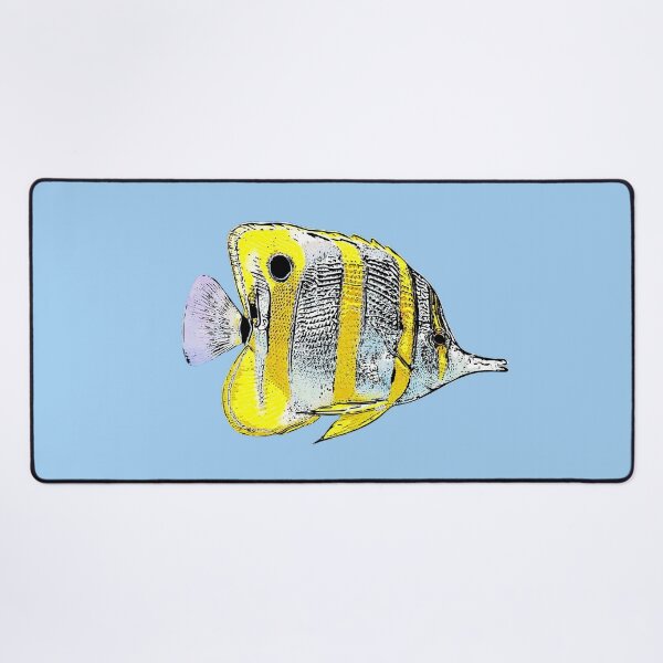 Item preview, Copperband Butterflyfish Black Alternate Design designed and sold by designsasstultd.