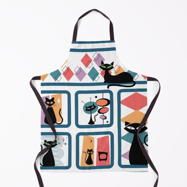 Item preview, Retro Cats designed and sold by TurquoiseBird.