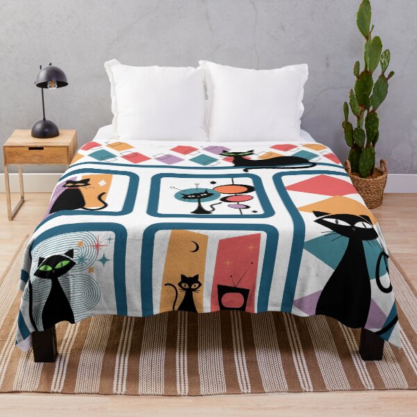 Item preview, Retro Cats designed and sold by TurquoiseBird.
