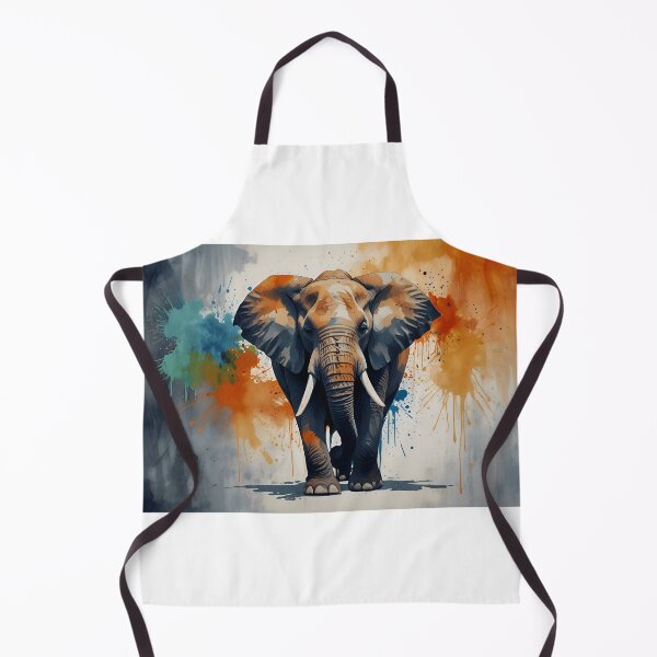 Item preview, The African Elephant designed and sold by Saim-165.