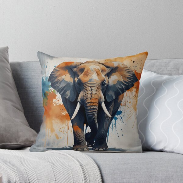 Item preview, The African Elephant designed and sold by Saim-165.