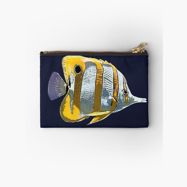 Item preview, Copperband Butterflyfish White Alternate Design  designed and sold by designsasstultd.