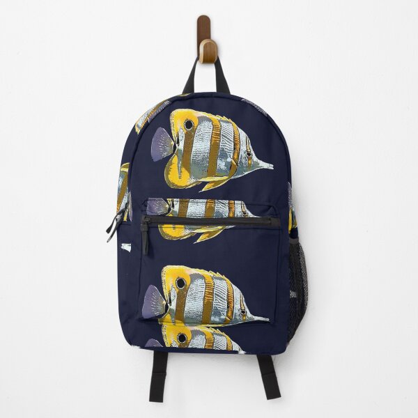 Item preview, Copperband Butterflyfish White Alternate Design designed and sold by designsasstultd.