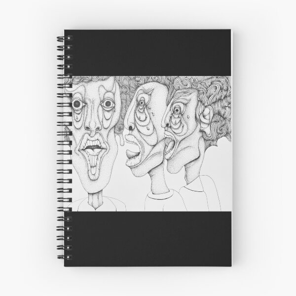 Item preview, Illustration "Screamers" designed and sold by Flower Magic .