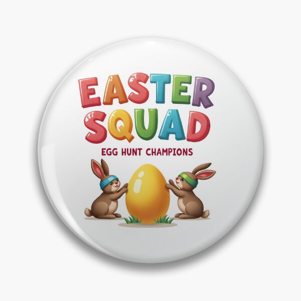 Item preview, Easter Squad T-Shirt: Ultimate Egg Hunt Champions designed and sold by PrintSticker.