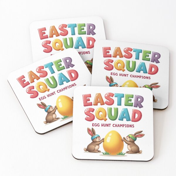 Item preview, Easter Squad T-Shirt: Ultimate Egg Hunt Champions designed and sold by PrintSticker.