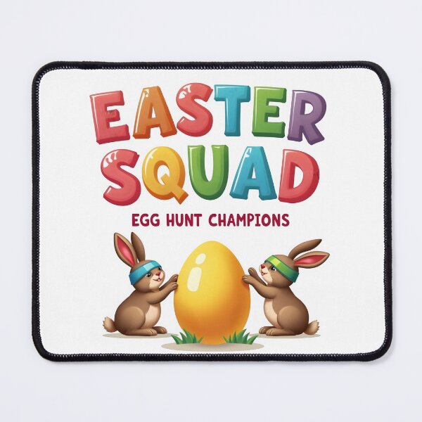 Item preview, Easter Squad T-Shirt: Ultimate Egg Hunt Champions designed and sold by PrintSticker.