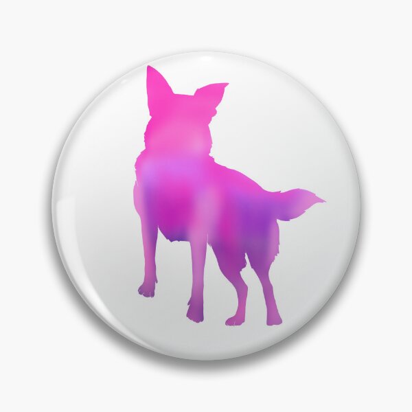 Item preview, Custom Multi Colored Dog Silhouette  designed and sold by CerasArtHouse.