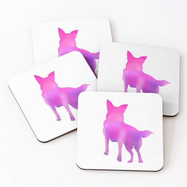 Item preview, Custom Multi Colored Dog Silhouette  designed and sold by CerasArtHouse.