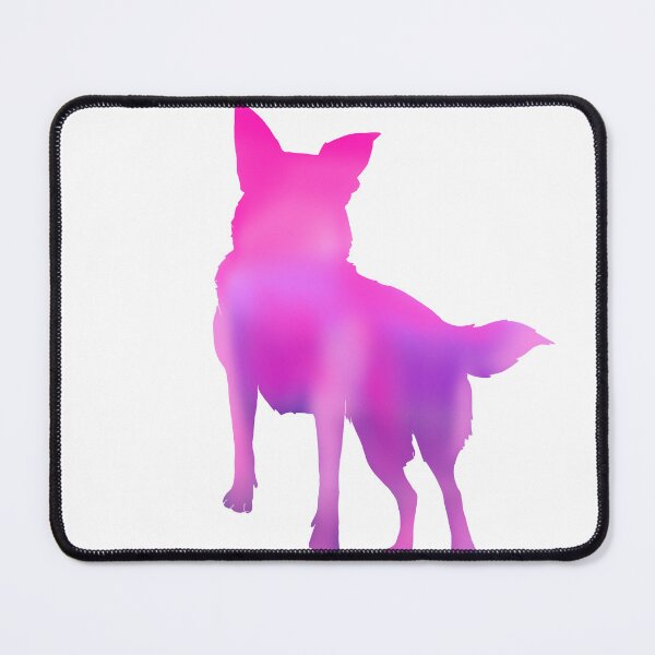 Item preview, Custom Multi Colored Dog Silhouette  designed and sold by CerasArtHouse.