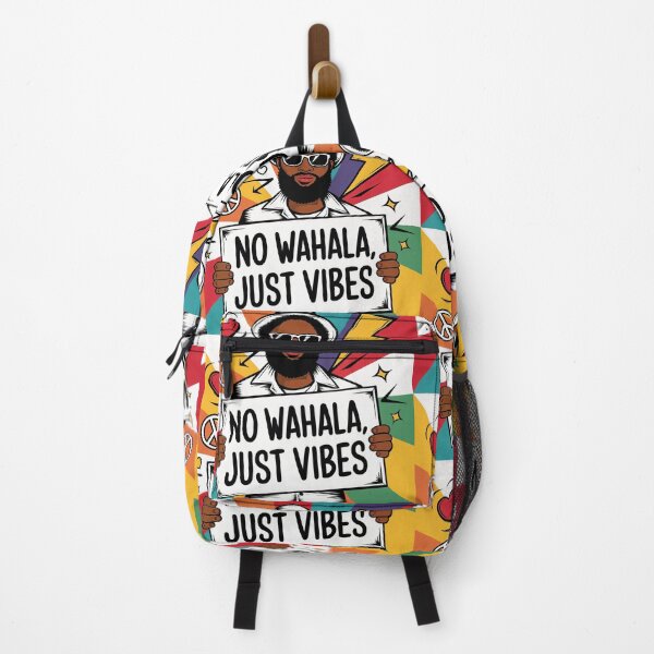 Item preview, Afrobeat & Chill - No Wahala Just Vibes Art designed and sold by Collision19.