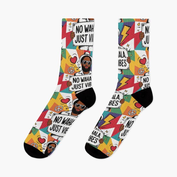Item preview, Afrobeat & Chill - No Wahala Just Vibes Art designed and sold by Collision19.