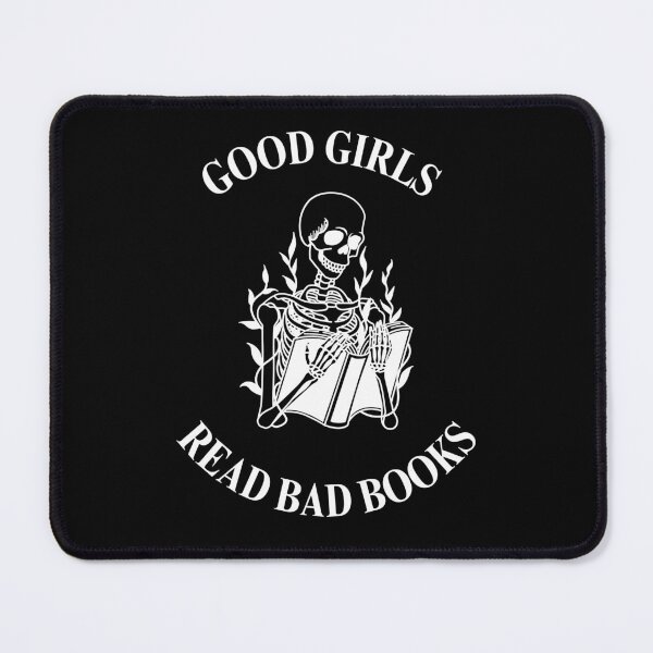 Item preview, Copy of Good Girls Read Bad Books Vintage Design designed and sold by MusiMochi.