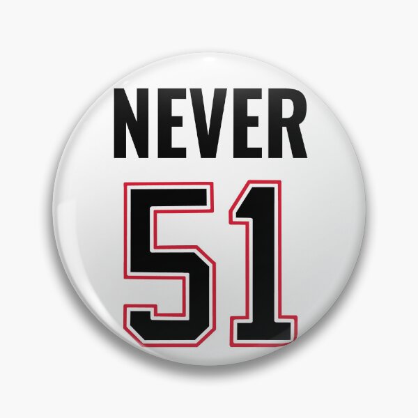 Item preview, Never 51 Red White and Black designed and sold by BackgroundPixel.