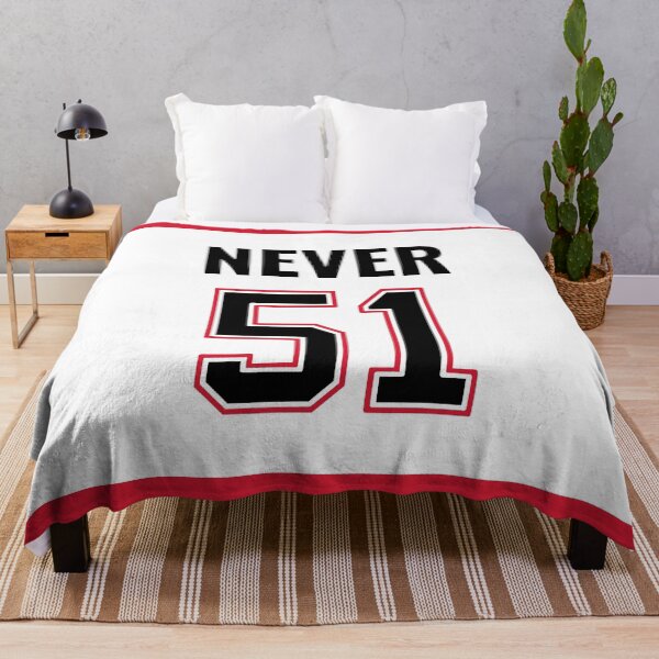 Item preview, Never 51 Red White and Black designed and sold by BackgroundPixel.