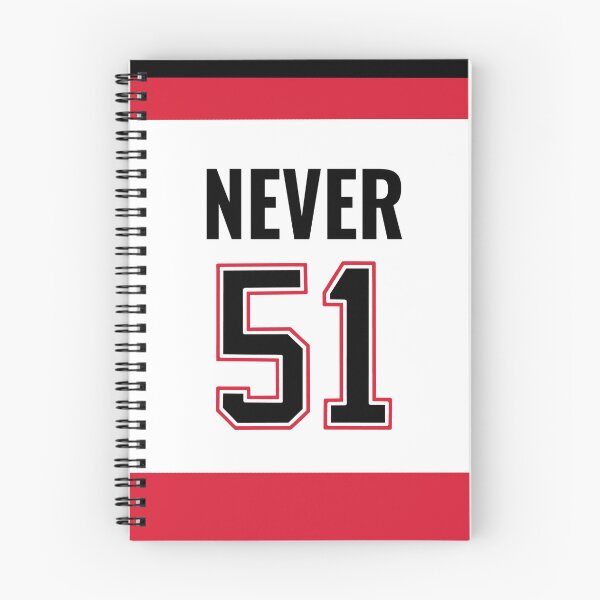 Item preview, Never 51 Red White and Black designed and sold by BackgroundPixel.