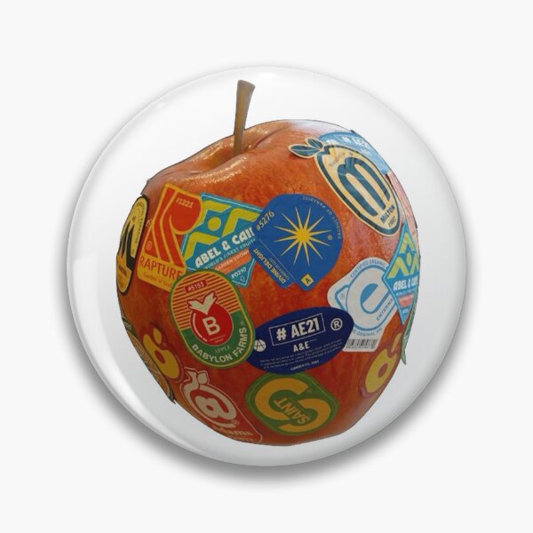 Item preview, Sticker Apple designed and sold by sofisstickerbox.