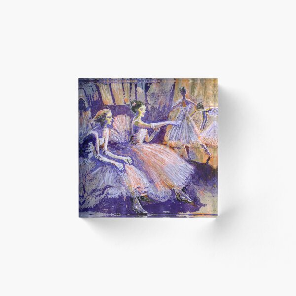 Item preview, Ballet after Dame Laura Knight designed and sold by LymphomaLass.