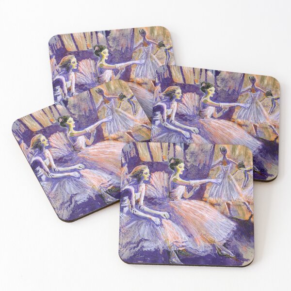 Item preview, Ballet after Dame Laura Knight designed and sold by LymphomaLass.