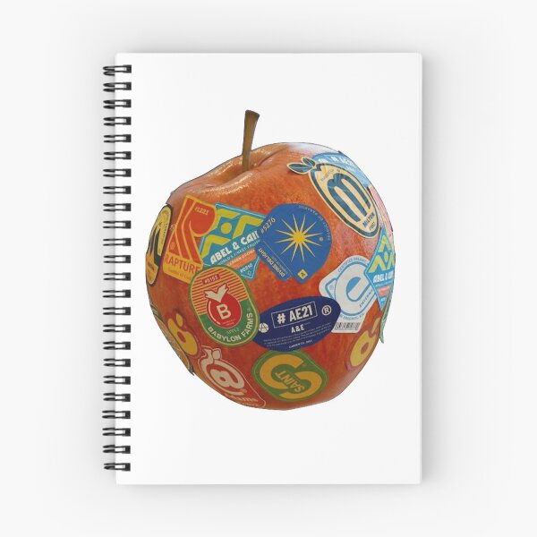 Item preview, Sticker Apple designed and sold by sofisstickerbox.