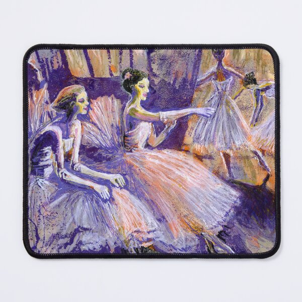 Item preview, Ballet after Dame Laura Knight designed and sold by LymphomaLass.