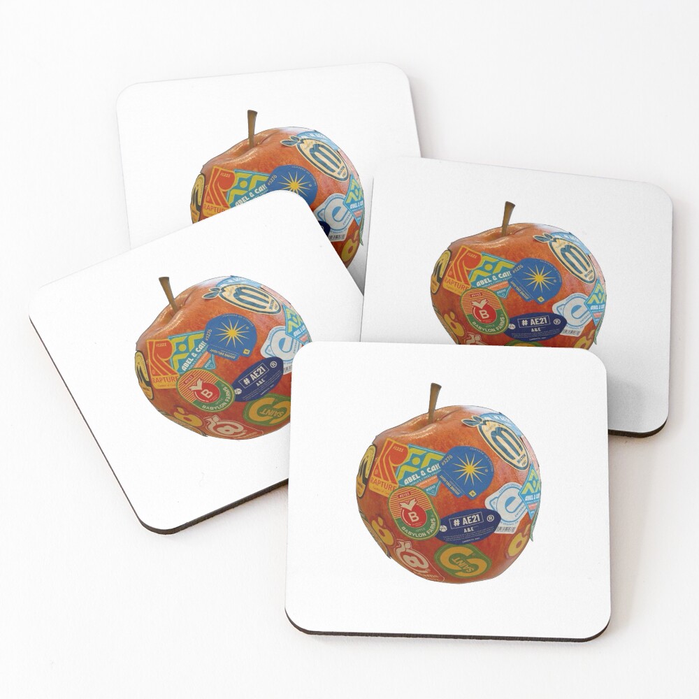Item preview, Coasters (Set of 4) designed and sold by sofisstickerbox.