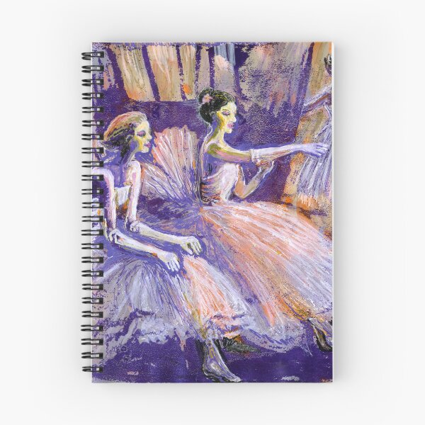 Item preview, Ballet after Dame Laura Knight designed and sold by LymphomaLass.