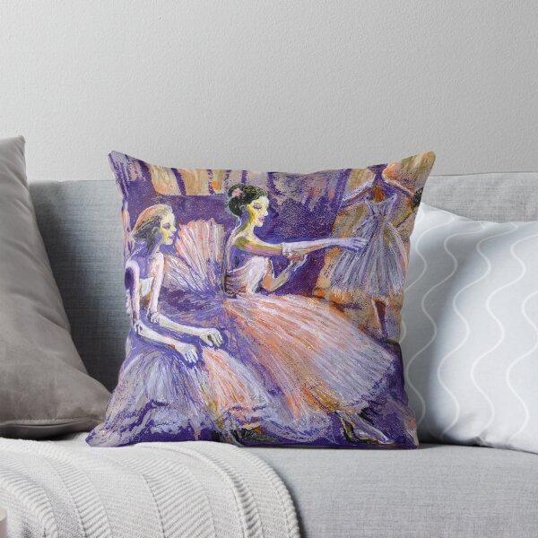 Item preview, Ballet after Dame Laura Knight designed and sold by LymphomaLass.
