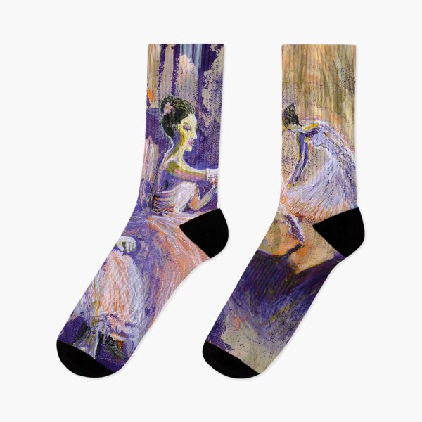 Item preview, Ballet after Dame Laura Knight designed and sold by LymphomaLass.