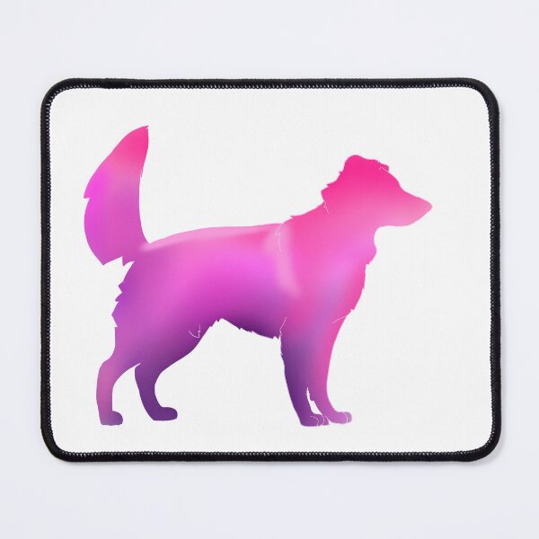 Item preview, Custom Multi Colored Dog Silhouette  designed and sold by CerasArtHouse.