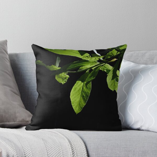 Item preview, Green Dramatic Leaves and Light designed and sold by couragesings.