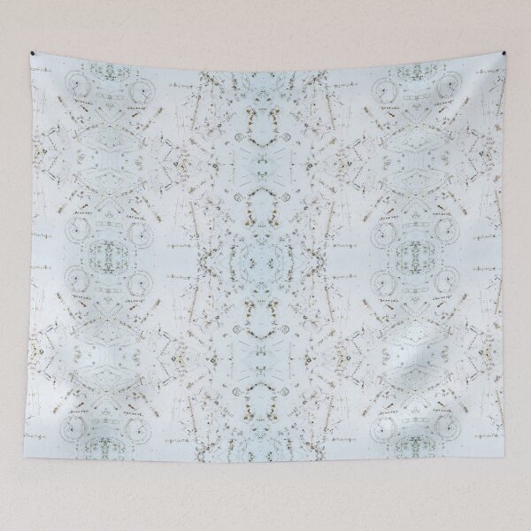 Item preview, Plankton Kaleidoscope White designed and sold by Marine Wonders.