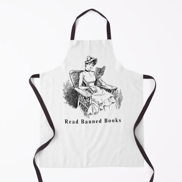 Item preview, Read Banned Books - Vintage Woman designed and sold by MusiMochi.