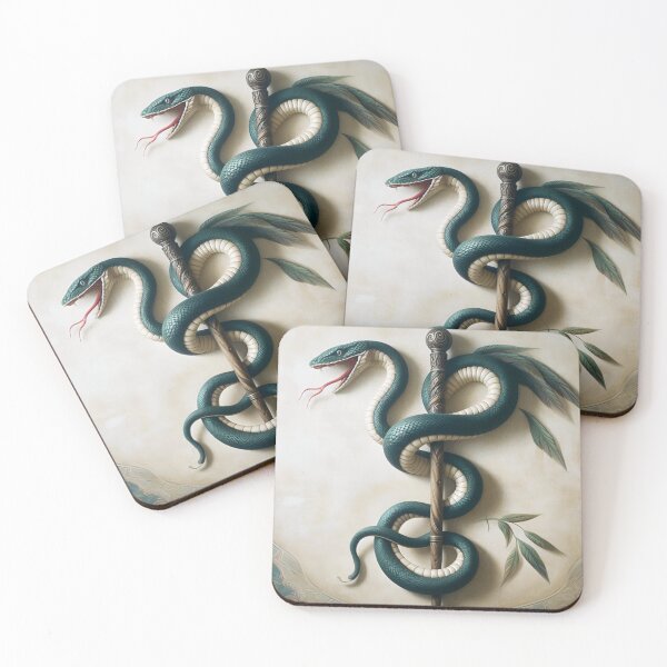 Item preview, The Snake of Rejuvenation. designed and sold by MiloJoseDesigns.