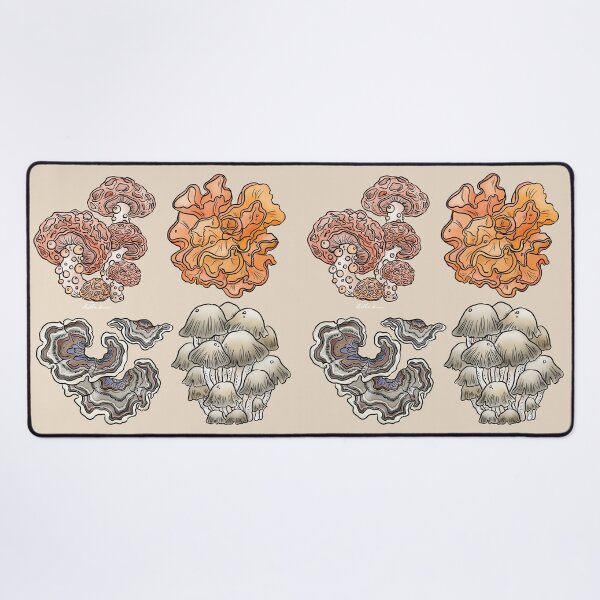 Item preview, Unique Mushrooms designed and sold by doodletokki.