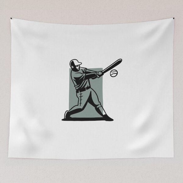 Item preview, Homerun - Baseball designed and sold by Ahmad Qaddura.
