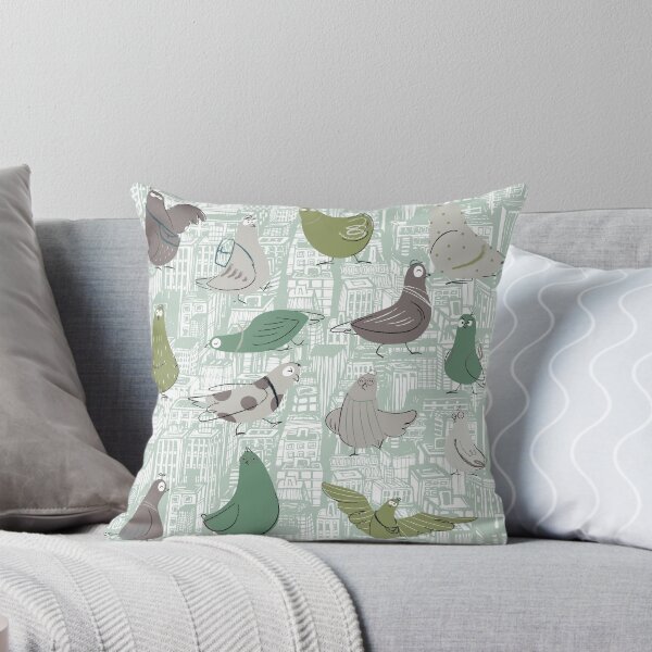 Item preview, Urban Pigeons designed and sold by TurquoiseBird.