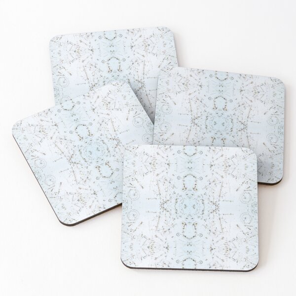 Item preview, Plankton Kaleidoscope White designed and sold by Marine Wonders.