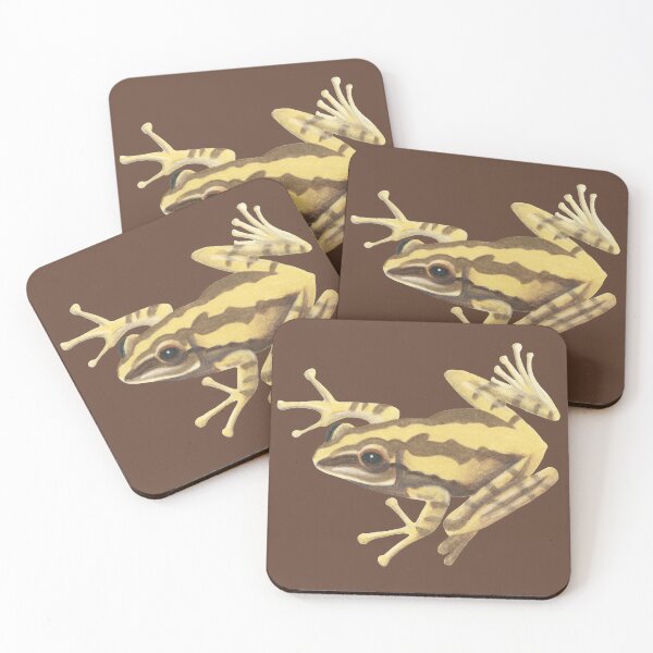 Item preview,  Golden Tree Frog designed and sold by Platinumfrog.