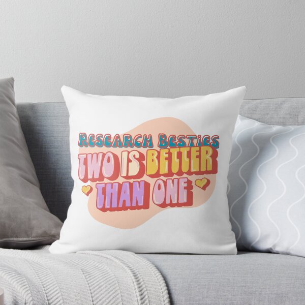 Item preview, Research Besties two is better than one designed and sold by Whimsical Design Space.