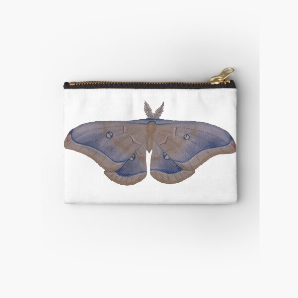 Item preview, Blue Polyphemus Moth designed and sold by nm-sketchbook.