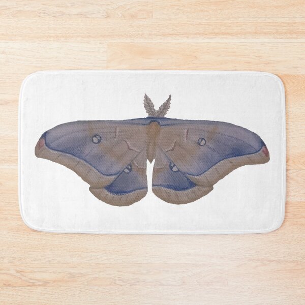 Item preview, Blue Polyphemus Moth designed and sold by nm-sketchbook.