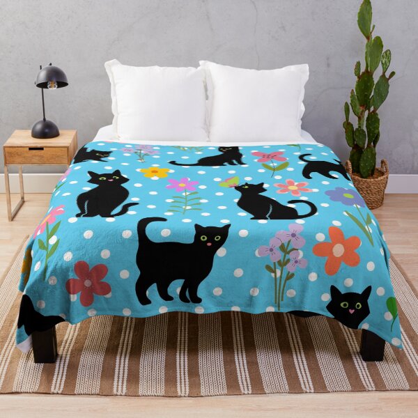 Item preview, Flower Cats designed and sold by TurquoiseBird.