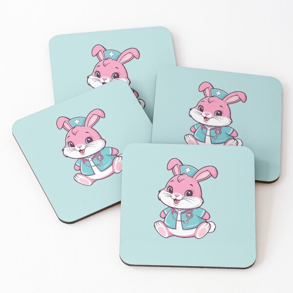 Item preview,  Nurse Bunny designed and sold by Nature's Palette.