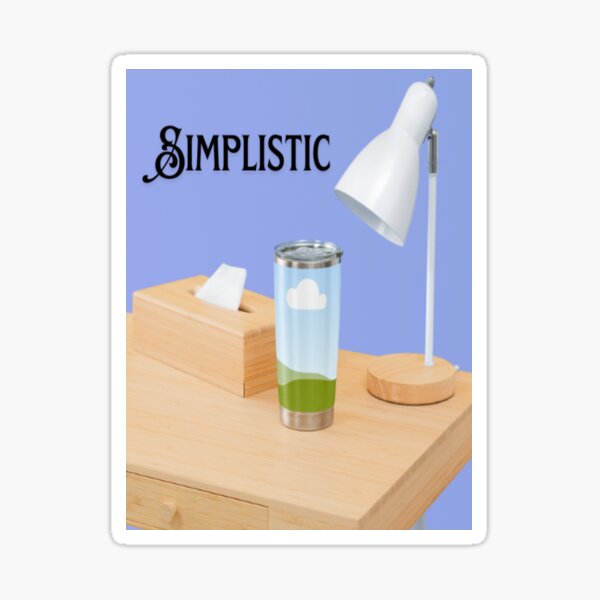 Item preview, Simplistic designed and sold by Athleticmarks.